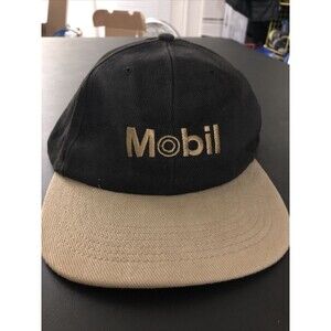 Rare Mobil Gas Osterman Adjustable Hat